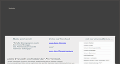 Desktop Screenshot of narrenlust-waldstrasse.de